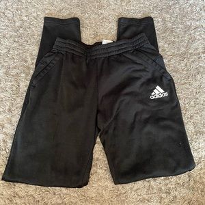 adidas Black soccer jogger